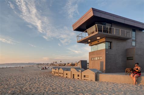 mission beach lifeguard memorial